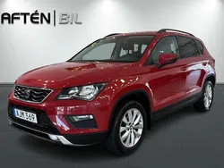 Röd Begagnad 2018 Seat Ateca Ecomotive SUV | 169 900 kr (Marknadspris)