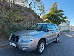 Silver Begagnad 2007 Subaru Forester SUV | 39 900 kr (Marknadspris)