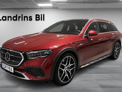 Röd Begagnad 2025 Mercedes E300 Kombi | 759 900 kr (Dyr)