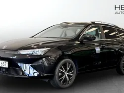 Svart (black) Begagnad 2022 MG MG5 EV Luxury Kombi | 229 900 kr (Bra pris)