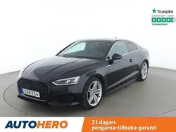 Svart Begagnad 2018 Audi A5 S-Line Sportkupé | 301 000 kr (Bra pris)