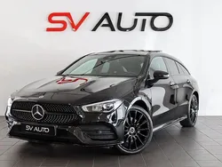 Svart Begagnad 2020 Mercedes CLA250e Shooting Brake AMG Kombi | 349 900 kr (Lite dyr)