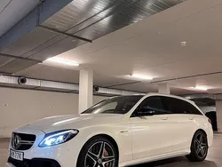 Vit Begagnad 2016 Mercedes C63S AMG AMG Kombi | 499 000 kr (Dyr)