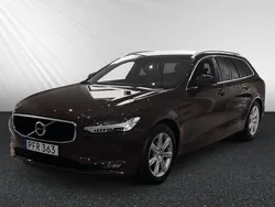 Mörkbrun Begagnad 2017 Volvo V90 Business Edition Kombi | 214 400 kr (Marknadspris)