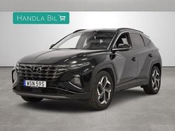 Svart Begagnad 2021 Hyundai Tucson Advanced SUV | 269 900 kr (Bra pris)