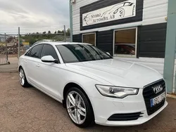 Vit Begagnad 2013 Audi A6 Proline Sedan | 219 900 kr