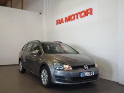 Grå Begagnad 2014 VW Golf VII Kombi | 99 900 kr (Marknadspris)