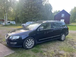 Svart Begagnad 2008 VW Passat Highline Kombi | 10 000 kr