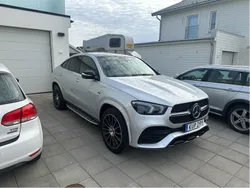 Silver Begagnad 2021 Mercedes GLE350e AMG line Sportkupé | 839 000 kr (Dyr)