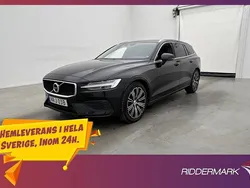 Svart Begagnad 2019 Volvo V60 Kombi | 294 800 kr (Marknadspris)