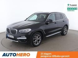 Svart Begagnad 2018 BMW X3 xLine SUV | 284 000 kr (Superpris)