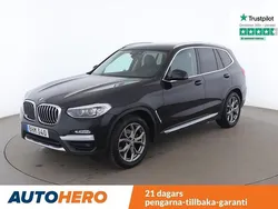 Svart Begagnad 2018 BMW X3 xLine SUV | 287 000 kr (Marknadspris)