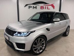Silver Begagnad 2018 Land Rover Range Rover Sport HSE SUV | 449 900 kr