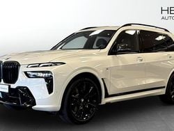 Vit (white) Begagnad 2025 BMW X7 Comfort Edition SUV | 1 258 700 kr