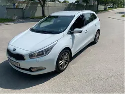 Vit Begagnad 2015 Kia Ceed Sportswagon Comfort Kombi | 50 000 kr (Marknadspris)