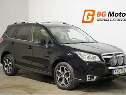 Svart Begagnad 2014 Subaru Forester SUV | 176 600 kr (Marknadspris)