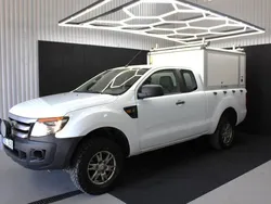 Vit Begagnad 2014 Ford Ranger Pickup | 89 000 kr (Superpris)