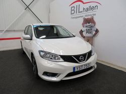 Vit Begagnad 2016 Nissan Pulsar Halvkombi | 103 500 kr (Marknadspris)