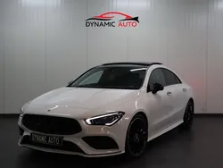 Vit Begagnad 2021 Mercedes CLA180 AMG Sedan | 339 900 kr (Marknadspris)