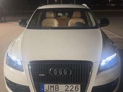 Vit Begagnad 2010 Audi Q5 Design SUV | 76 000 kr (Bra pris)