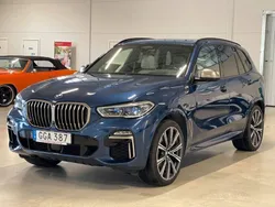Blå Begagnad 2018 BMW X5 M Sport SUV | 649 900 kr (Bra pris)