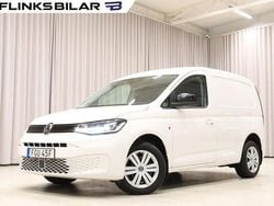 Vit Begagnad 2021 VW Caddy Minibuss | 234 900 kr (Marknadspris)