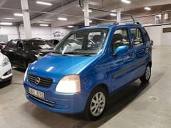 Blå Begagnad 2001 Opel Agila Halvkombi | 17 500 kr
