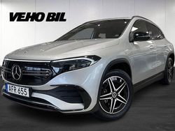 Silver (hightechsilver metallic ) Begagnad 2023 Mercedes EQA300 AMG SUV | 439 000 kr (Marknadspris)