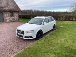 Vit Begagnad 2008 Audi A4 S-Line Kombi | 10 000 kr (Bra pris)