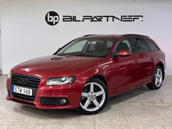 Röd Begagnad 2010 Audi A4 Kombi | 69 900 kr (Marknadspris)