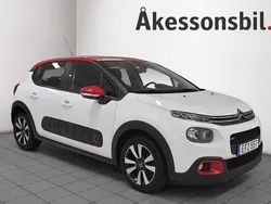Vit Begagnad 2017 Citroën C3 PureTech Halvkombi | 99 000 kr (Lite dyr)