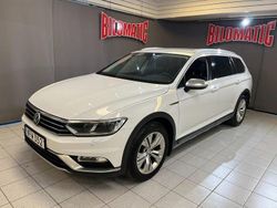 Vit Begagnad 2016 VW Passat Alltrack Kombi | 119 900 kr (Marknadspris)