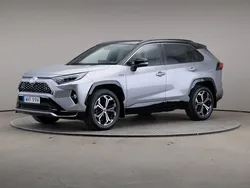 Grå Begagnad 2021 Toyota RAV4 Premium SUV | 359 000 kr