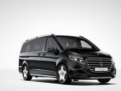 Svart Ny 2024 Mercedes V300 Exclusive Minibuss | 805 653 kr