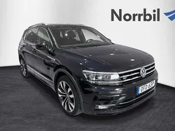 Svart Begagnad 2019 VW Tiguan Allspace GT SUV | 339 000 kr (Marknadspris)