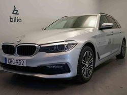 Silver Begagnad 2018 BMW 520 Kombi | 239 500 kr (Marknadspris)
