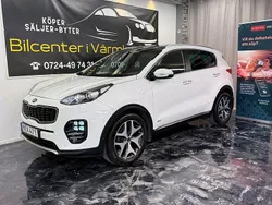 Vit Begagnad 2015 Kia Sportage GT-Line SUV | 169 900 kr (Marknadspris)
