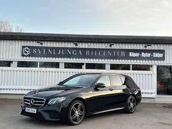 Svart Begagnad 2017 Mercedes E220 AMG line Kombi | 249 900 kr (Bra pris)