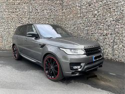 Grå Begagnad 2017 Land Rover Range Rover Sport SUV | 325 000 kr (Superpris)