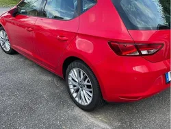 Röd Begagnad 2015 Seat Leon Style Halvkombi | 83 000 kr (Bra pris)