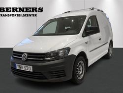 Vit Begagnad 2017 VW Caddy Minibuss | 119 000 kr (Marknadspris)