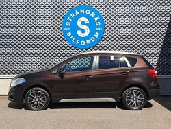 Brun (brunmetallic) Begagnad 2013 Suzuki SX4 S-Cross SUV | 95 000 kr (Marknadspris)