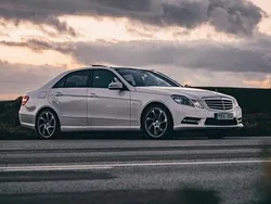 Vit Begagnad 2012 Mercedes E350 Sedan | 168 000 kr (Marknadspris)