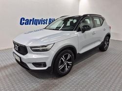 Silver (glaciärsilver metallic) Begagnad 2020 Volvo XC40 R-Design SUV | 315 000 kr (Dyr)