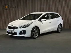 Vit Begagnad 2016 Kia Ceed Sportswagon GT-Line Kombi | 124 200 kr (Bra pris)