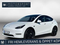 Vit (vit pearl) Begagnad 2023 Tesla Model Y Long Range AWD SUV | 419 900 kr (Marknadspris)