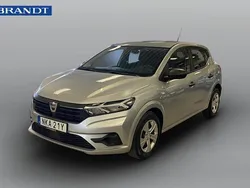 Begagnad 2022 Dacia Sandero Essentiel Halvkombi | 124 900 kr