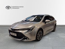 Silver Begagnad 2023 Toyota Corolla Style Kombi | 259 900 kr (Marknadspris)