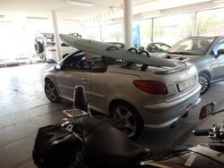 Ljusgrå Begagnad 2006 Peugeot 206 CC Cab | 49 000 kr (Lite dyr)