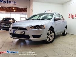 Silver Begagnad 2008 Mitsubishi Lancer Sedan | 36 900 kr